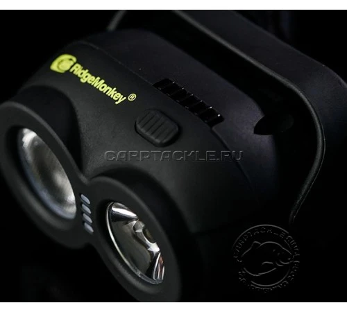 Фонарь аккумуляторный Ridge Monkey VRH150 USB Rechargeable Head Torch